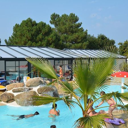 Camping La Touesse Saint-Lunaire Dış mekan fotoğraf