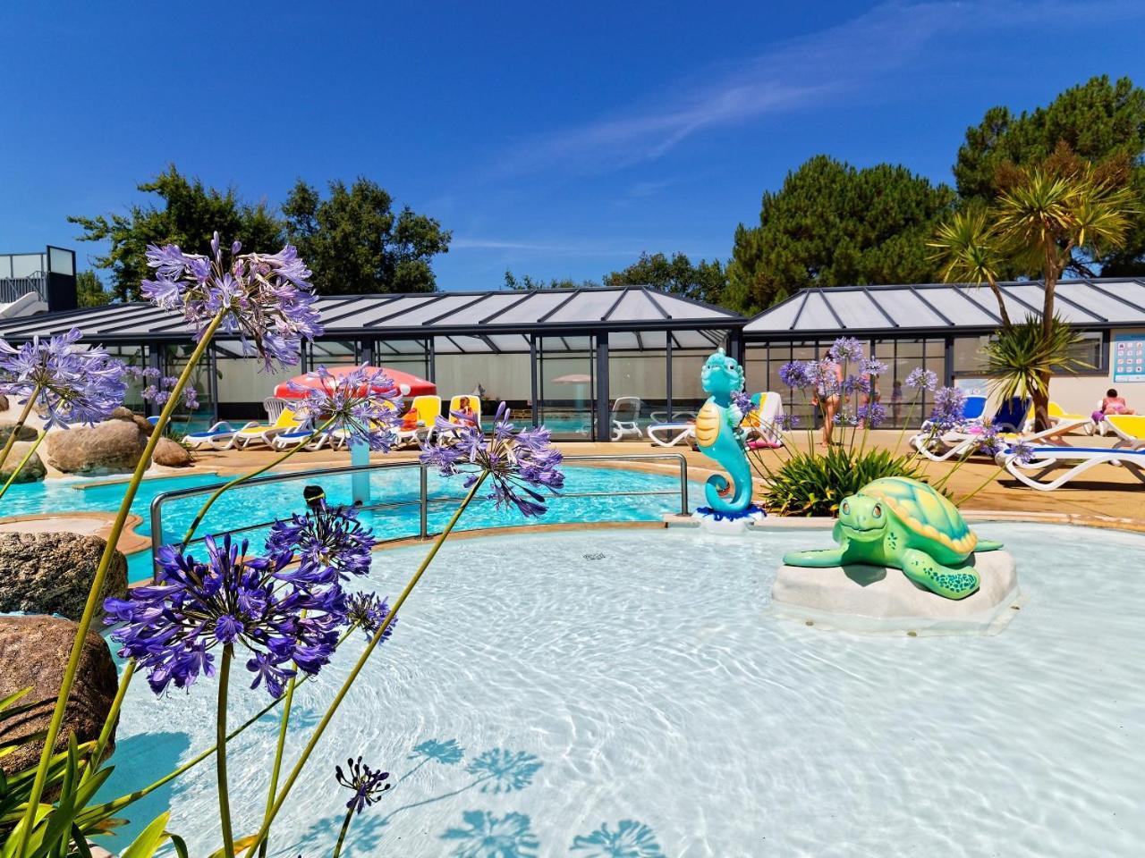 Camping La Touesse Saint-Lunaire Dış mekan fotoğraf