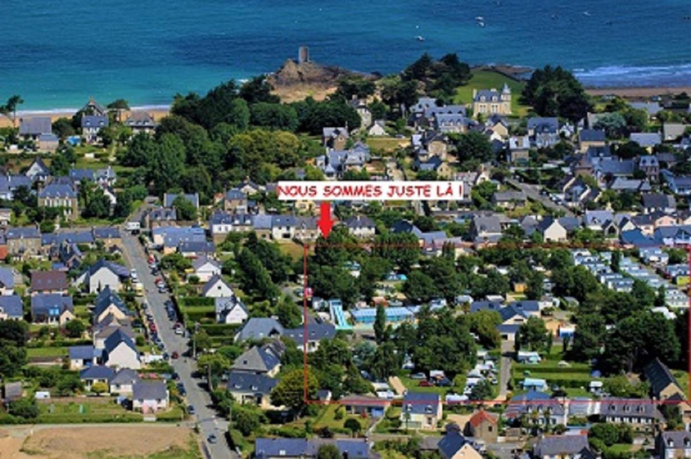 Camping La Touesse Saint-Lunaire Dış mekan fotoğraf