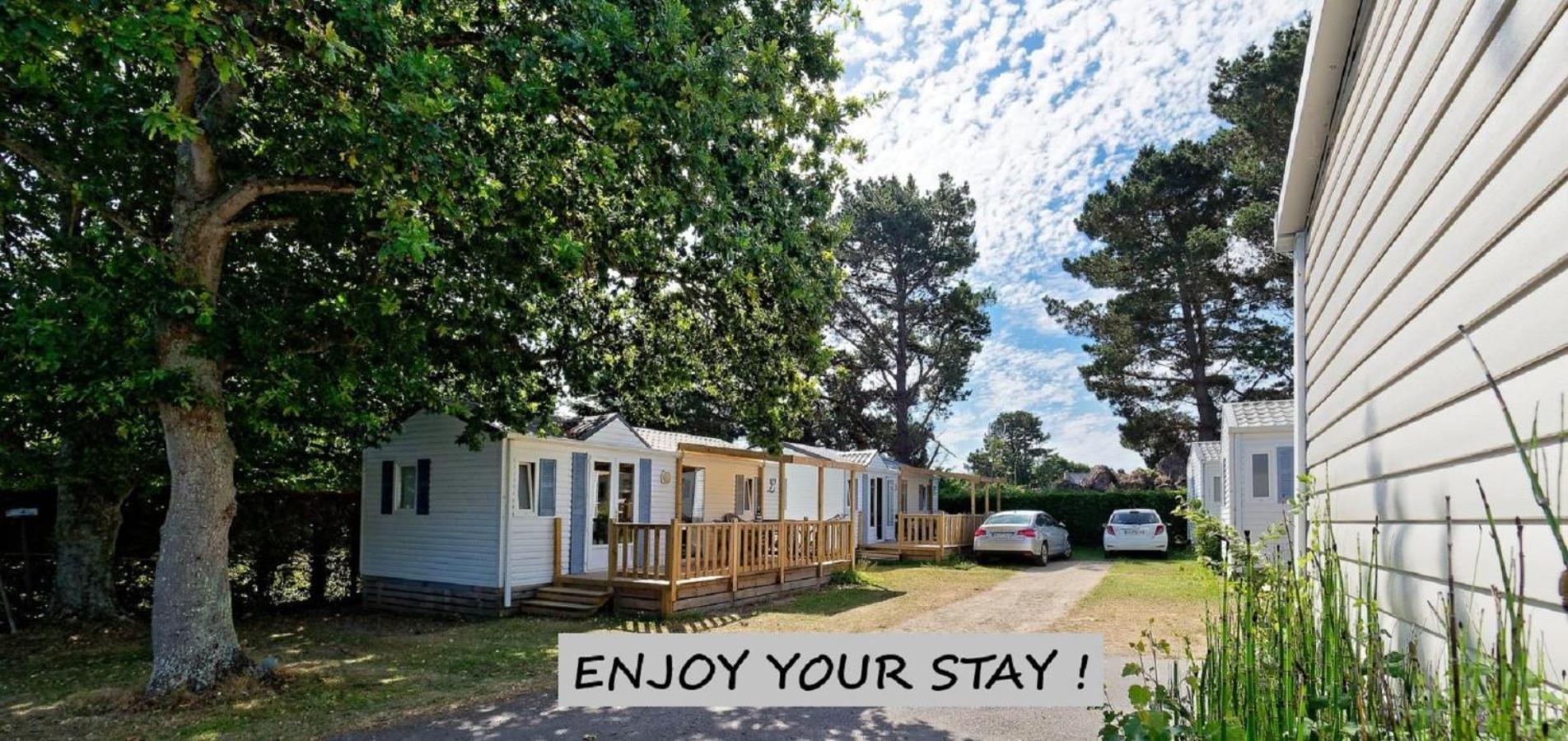 Camping La Touesse Saint-Lunaire Dış mekan fotoğraf
