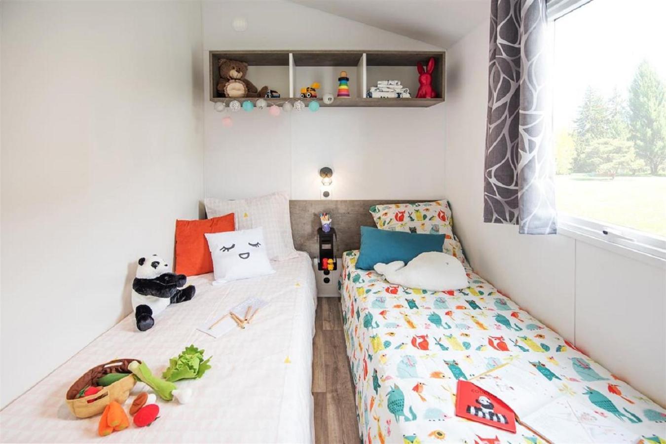 Camping La Touesse Saint-Lunaire Oda fotoğraf
