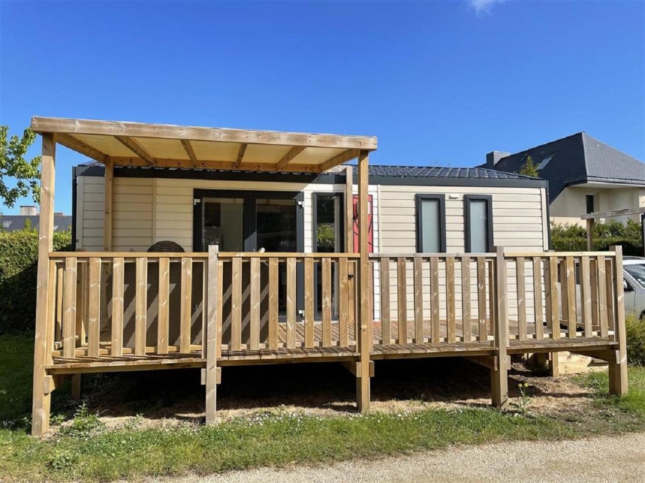 Camping La Touesse Saint-Lunaire Oda fotoğraf