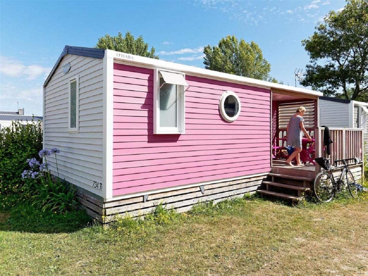 Camping La Touesse Saint-Lunaire Dış mekan fotoğraf
