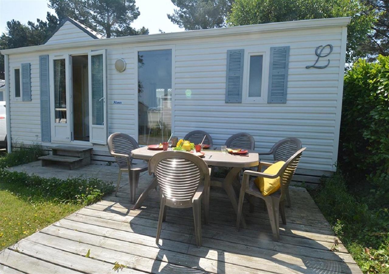Camping La Touesse Saint-Lunaire Oda fotoğraf