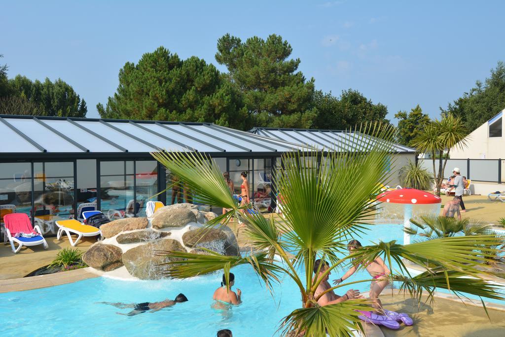 Camping La Touesse Saint-Lunaire Dış mekan fotoğraf