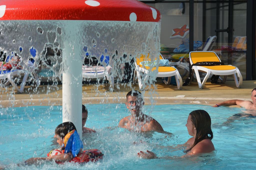 Camping La Touesse Saint-Lunaire Dış mekan fotoğraf