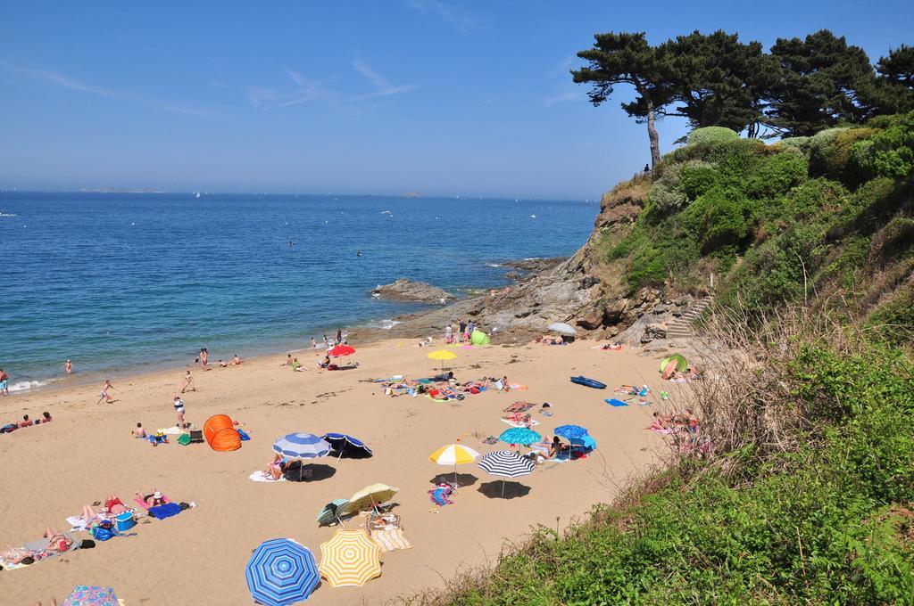 Camping La Touesse Saint-Lunaire Dış mekan fotoğraf