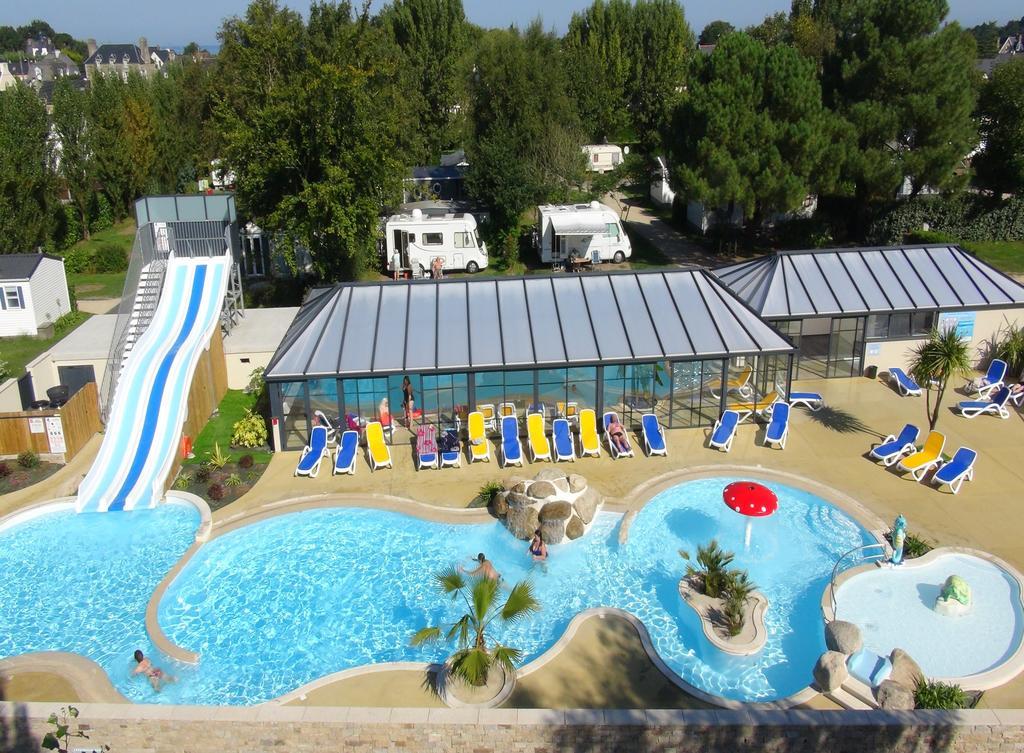 Camping La Touesse Saint-Lunaire Dış mekan fotoğraf