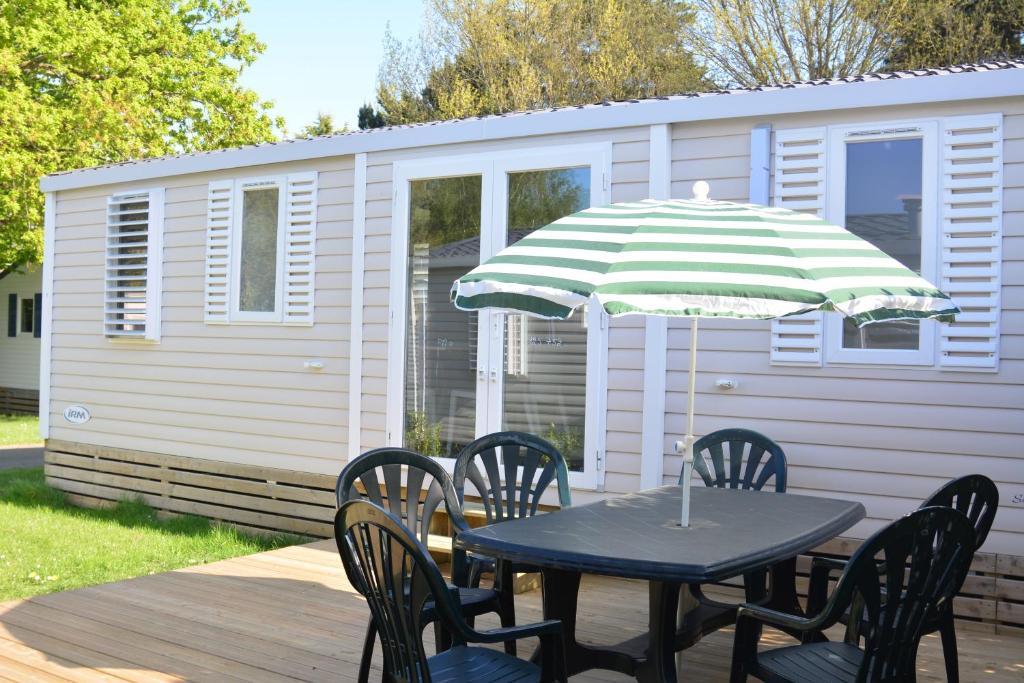 Camping La Touesse Saint-Lunaire Oda fotoğraf
